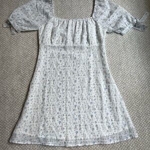 Altar’d State Mini Floral Dress